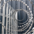 China low price weight cross concertina hot dipped galvanized razor barbed wire philippines